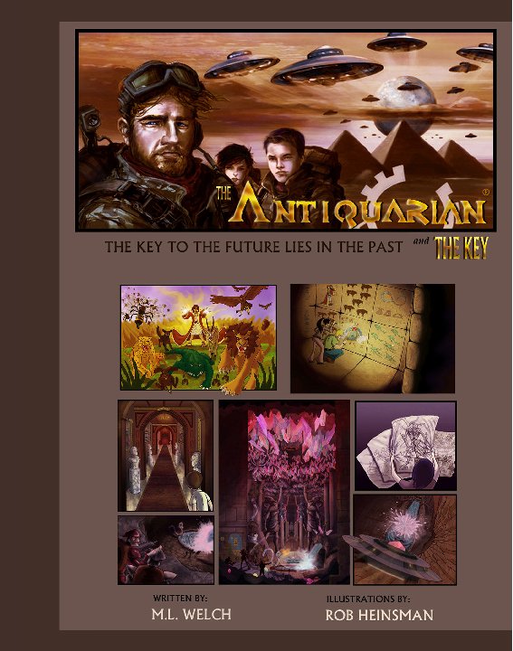View The Antiquarian by M.L. Welch