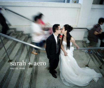 sarah + aero may 23, 2009 book cover