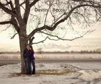 Dustin + Becca book cover