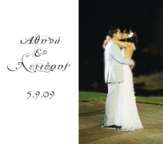 Athina Lefteris Wedding book cover