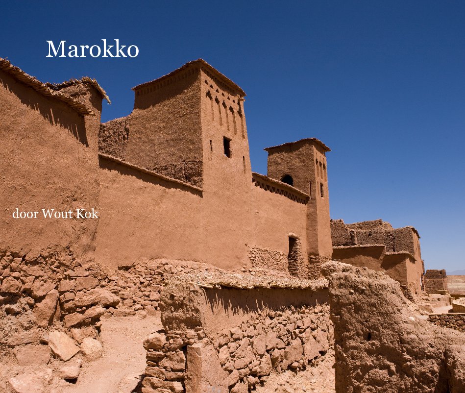View Marokko by door Wout Kok