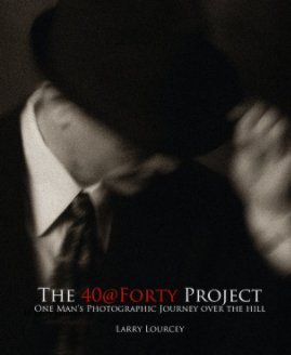 The 40@Forty Project book cover