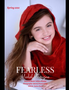 Fearless Model Magazine Spring 2021 book cover