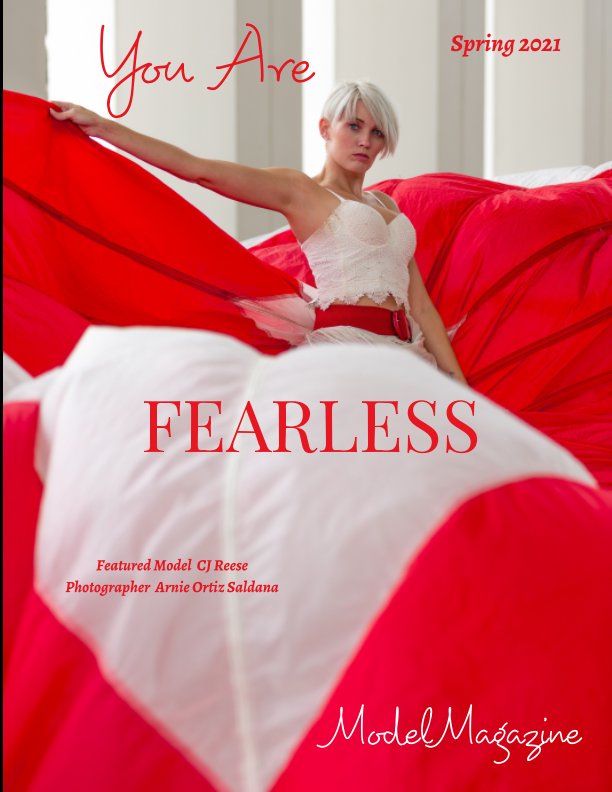 View Fearless Model Magazine Spring 2021 by Elizabeth A. Bonnette