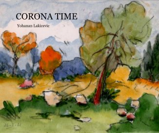 Corona time book cover