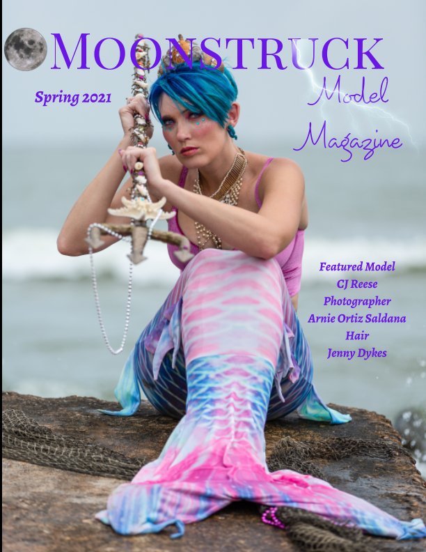 Moonstruck Model Magazine Spring 2021 nach Elizabeth A. Bonnette anzeigen