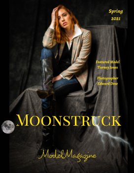 Moonstruck Model Magazine Spring 2021 book cover