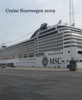 Cruise Noorwegen 2009 book cover