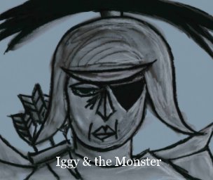 Iggy and the Monster book cover