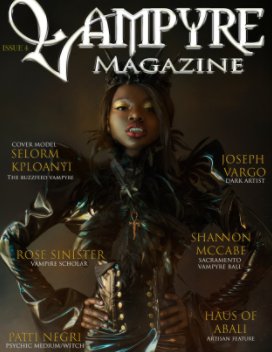 Vampyre Magazine Issue 4 book cover