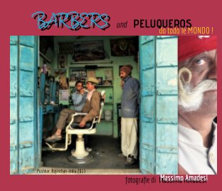 BARBERS und PELUQUEROS 
do todo le Mondo! book cover