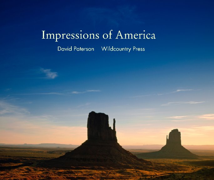 Visualizza Impressions of  America di David Paterson