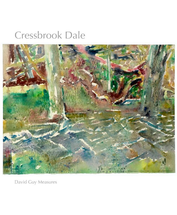 View Cressbrook Dale by David Guy Measures