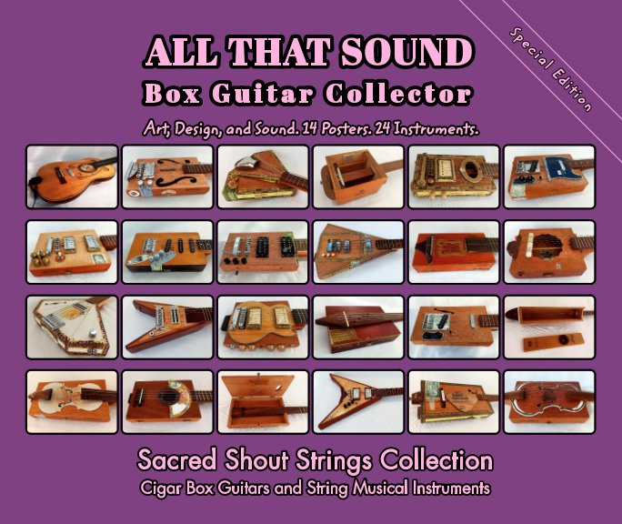 Ver ALL THAT SOUND. Box Guitar Collector. por only DC