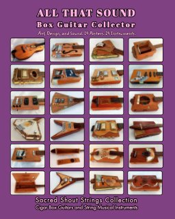 ALL THAT SOUND. Box Guitar Collector. book cover