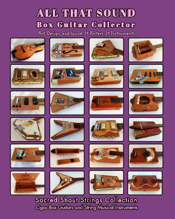Visualizza ALL THAT SOUND. Box Guitar Collector. di only DC