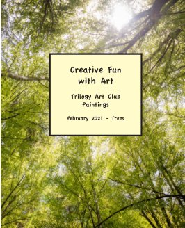 Creative Fun with Art -Trees book cover