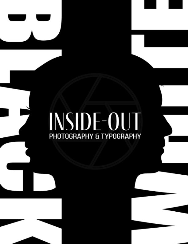 View Inside Out in Black and White by Amy Rizzo