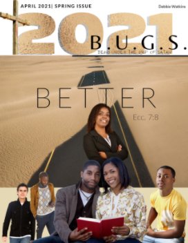 BETTER Magazine -April 2021 book cover