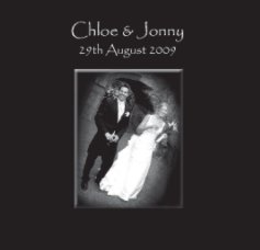 Jonny and Chloe's Wedding book cover