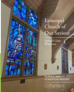 Episcopal Church of Our Saviour Stained Glass Windows book cover