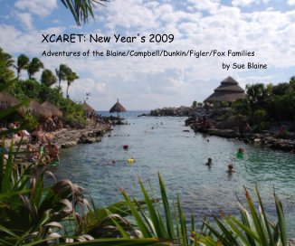XCARET: New Year's 2009 book cover