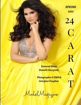 24 Carat Model Magazine Spring 2021 book cover