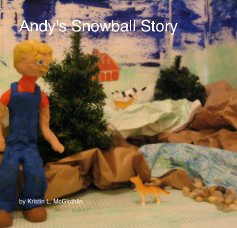 Andy's Snowball Story book cover