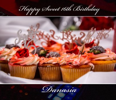 Happy Sweet 16th Birthday Danasia book cover