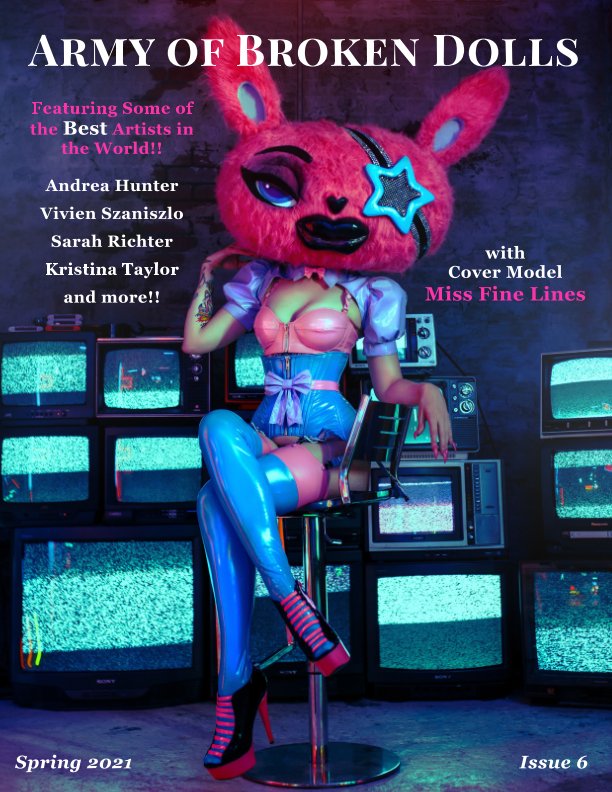 Bekijk Army of Broken Dolls Magazine: Issue 6 op Scarlett DeWinters