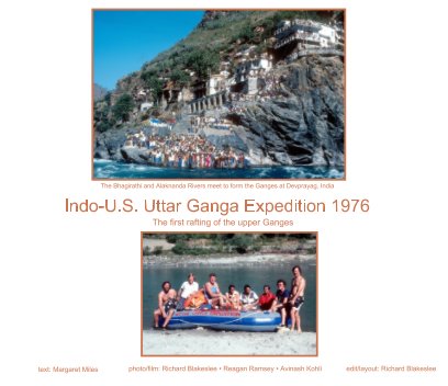 Uttar Ganga Expedition 1976 book cover