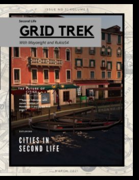 Grid Trek Magazine March 2021 Issue 3 book cover