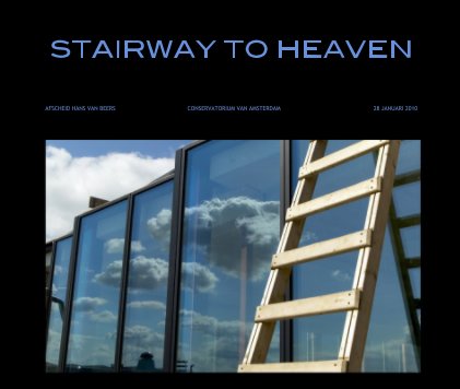 STAIRWAY TO HEAVEN book cover