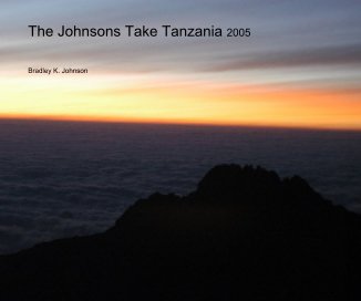 The Johnsons Take Tanzania 2005 book cover