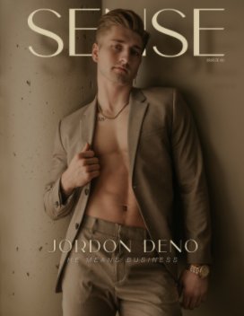 Sense - Issue 02 with Jordon Deno book cover