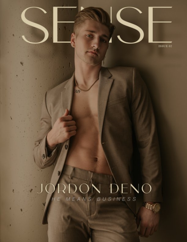 View Sense - Issue 02 with Jordon Deno by Neil Mel