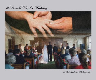 McDonald/Taylor Wedding book cover