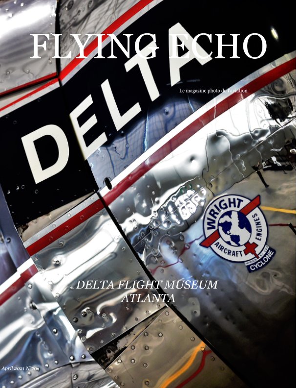 View flying echo photo magazine April 2021  N°70 by Manuel BELLELI