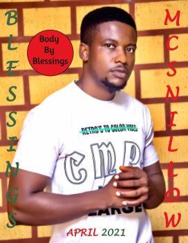 Blessings Magazine April book cover