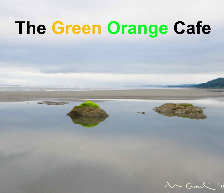 View The Green Orange Cafe by Michael Goodin