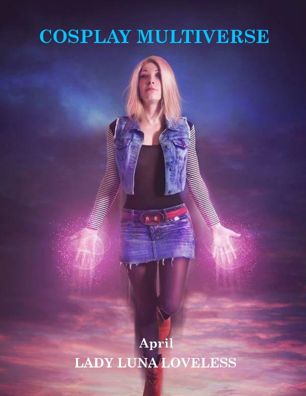 Ver Cosplay Multiverse Mag April por Veronica Foy, Ivy Crain