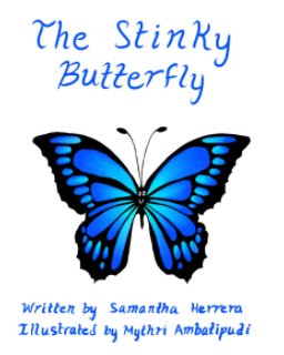 The Stinky Butterfly book cover