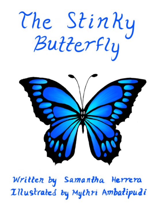 Ver The Stinky Butterfly por Samantha Herrera