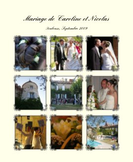 Mariage de Caroline et Nicolas book cover