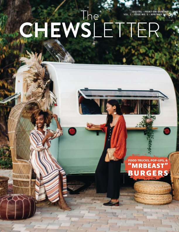 Bekijk The Chews Letter Magazine op The Chews Letter