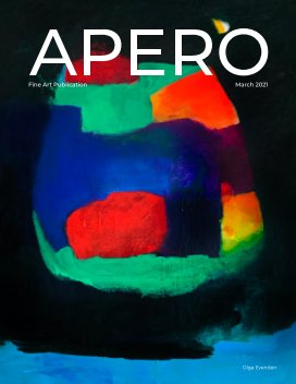 APERO  |  Mar 2021_II book cover