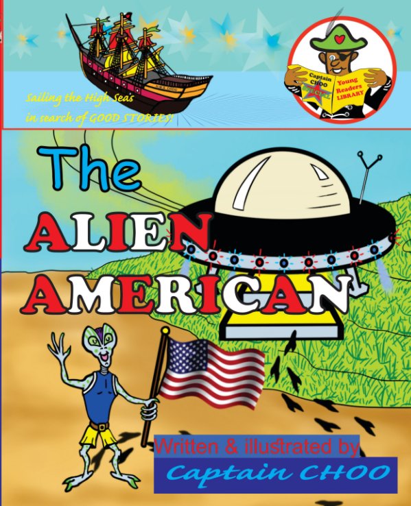 The ALIEN AMERICAN by David S. Chouhan | Blurb Books