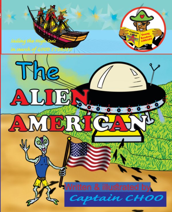 The ALIEN AMERICAN nach David S. Chouhan anzeigen