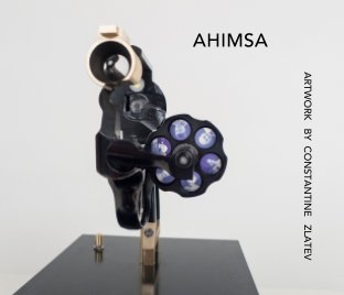 Ahimsa book cover