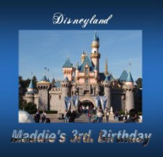 Maddie at Disneyland book cover